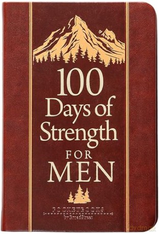 100 Days of Strength for Men: Pocketbooks by Broadstreet [KSIĄŻKA]