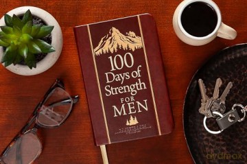 100 Days of Strength for Men: Pocketbooks by Broadstreet [KSIĄŻKA]