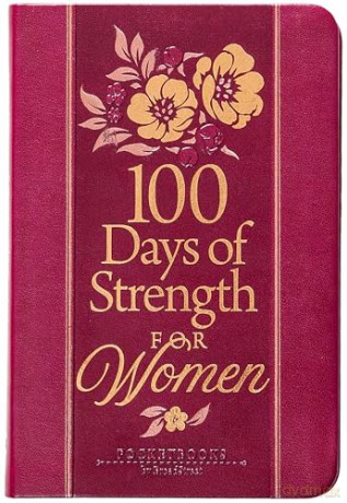 100 Days of Strength for Women: Pocketbooks by Broadstreet [KSIĄŻKA]
