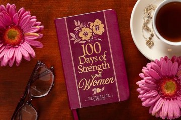 100 Days of Strength for Women: Pocketbooks by Broadstreet [KSIĄŻKA]