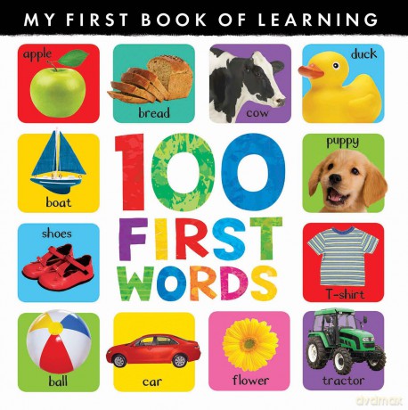100 First Words (My First) [KSIĄŻKA]