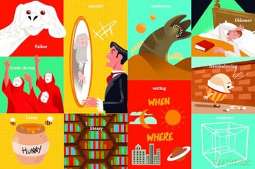 100 First Words for Little Bookworms - Stephanie Campisi [KSIĄŻKA]