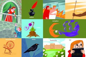 100 First Words for Little Bookworms - Stephanie Campisi [KSIĄŻKA]