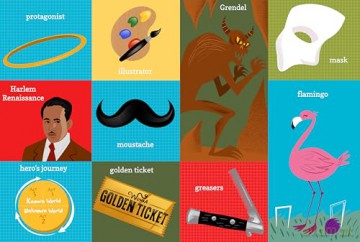 100 First Words for Little Bookworms - Stephanie Campisi [KSIĄŻKA]