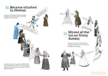 100 Reasons Why Leo Tolstoy Cried - Katya Gushchina [KOMIKS]
