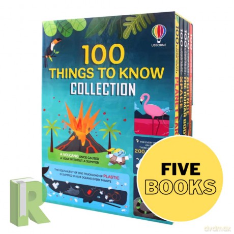 100 Things To Know About Boxset [KSIĄŻKA]