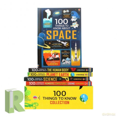 100 Things To Know About Boxset [KSIĄŻKA]