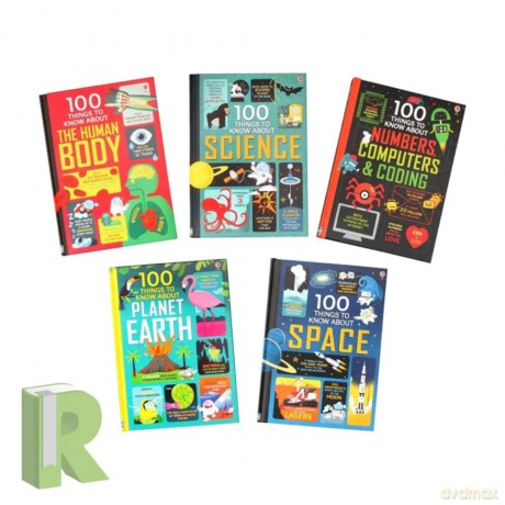 100 Things To Know About Boxset [KSIĄŻKA]