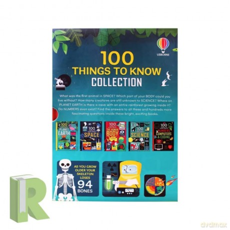 100 Things To Know About Boxset [KSIĄŻKA]