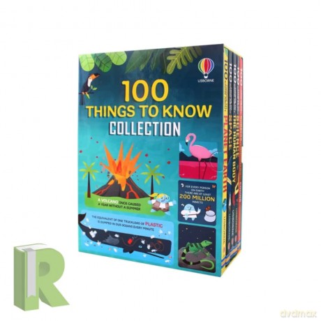 100 Things To Know About Boxset [KSIĄŻKA]