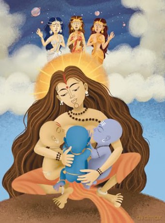 100 Vedic Women: Untold Tales From Indian Folklore - Shubha Vilas [KSIĄŻKA]