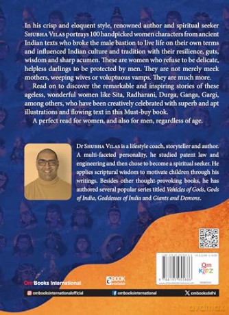 100 Vedic Women: Untold Tales From Indian Folklore - Shubha Vilas [KSIĄŻKA]