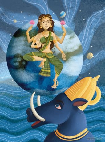 100 Vedic Women: Untold Tales From Indian Folklore - Shubha Vilas [KSIĄŻKA]