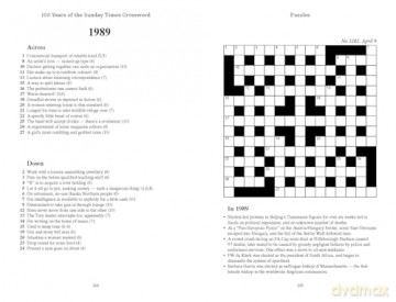 100 YEARS OF_SUNDAY TIMES P PB: The Sunday Times Puzzle Books - Peter Biddlecombe [KSIĄŻKA]