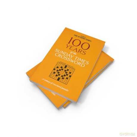 100 YEARS OF_SUNDAY TIMES P PB: The Sunday Times Puzzle Books - Peter Biddlecombe [KSIĄŻKA]
