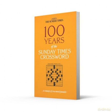 100 YEARS OF_SUNDAY TIMES P PB: The Sunday Times Puzzle Books - Peter Biddlecombe [KSIĄŻKA]