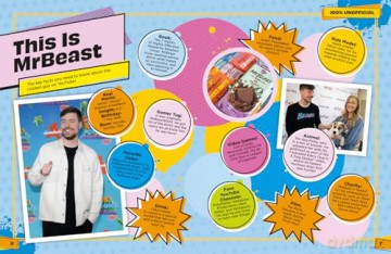 100% Unofficial MrBeast: An essential guide packed with fun facts on the YouTube star's giveaways, challenges, and collaborations - the perfect gift for kids and teens! [KSIĄŻKA]