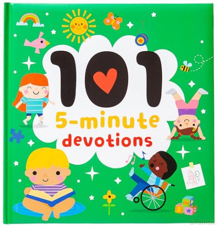 101 5-Minute Devotions [KSIĄŻKA]