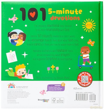101 5-Minute Devotions [KSIĄŻKA]