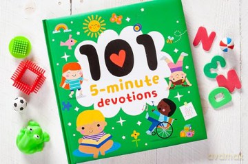 101 5-Minute Devotions [KSIĄŻKA]