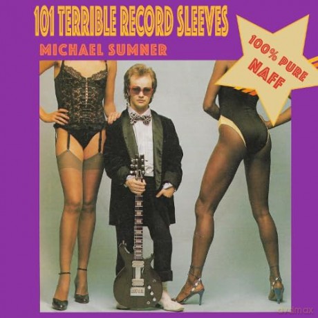 101 Terrible Record Sleeves - Michael Sumner [KSIĄŻKA]