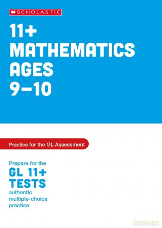 11+ Maths Practice and Test for the GL Assessment Ages 09-10 (Pass Your 11+) - Nicola Palin [KSIĄŻKA]