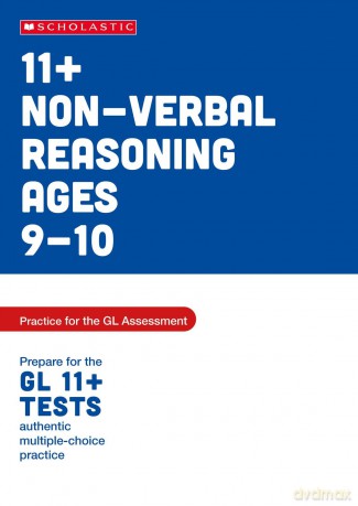 11+ Non-verbal Reasoning Practice and Test for the GL Assessment Ages 09-10 (Pass Your 11+) - Nicola Palin [KSIĄŻKA]