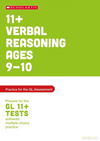 11+ Verbal Reasoning Practice and Test for the GL Assessment Ages 09-10 (Pass Your 11+) - Alison Milford [KSIĄŻKA]