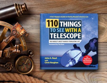 110 Things to See with a Telescope: The World's Most Famous Stargazing List - John Read [KSIĄŻKA]