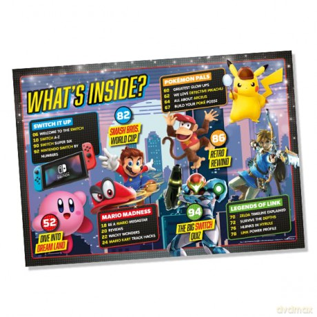 110% Gaming Presents: Nintendo Switch [KSIĄŻKA]