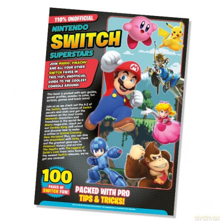 110% Gaming Presents: Nintendo Switch [KSIĄŻKA]