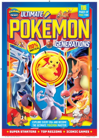 110% Gaming Presents: Ultimate Pokémon Generations [KSIĄŻKA]