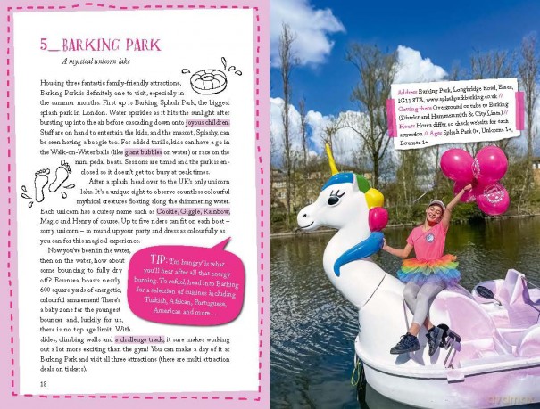 111 Places for Kids in London That You Shouldn't Miss: Travel Guide - Alicia Edwards [KSIĄŻKA]