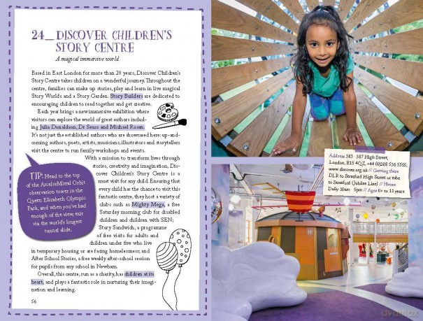 111 Places for Kids in London That You Shouldn't Miss: Travel Guide - Alicia Edwards [KSIĄŻKA]