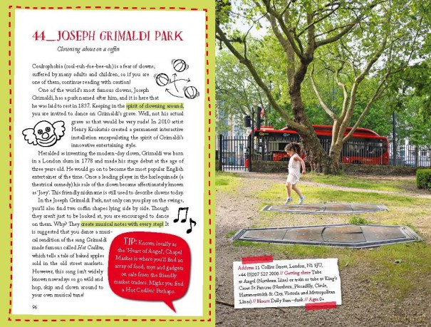 111 Places for Kids in London That You Shouldn't Miss: Travel Guide - Alicia Edwards [KSIĄŻKA]
