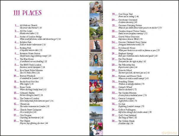 111 Places for Kids in London That You Shouldn't Miss: Travel Guide - Alicia Edwards [KSIĄŻKA]