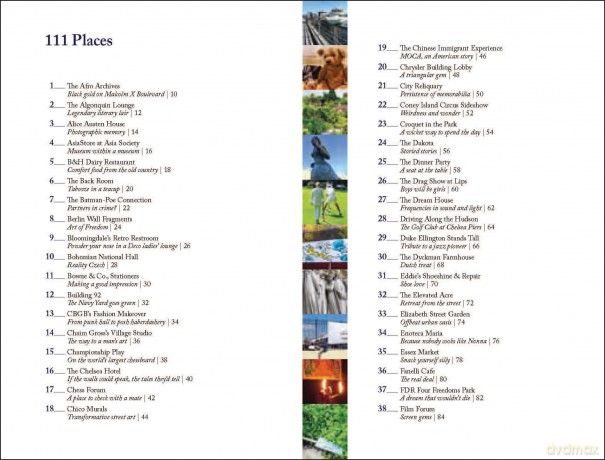 111 Places in New York That You Must Not Miss: Travel Guide - Jo-Anne Elikann [KSIĄŻKA]