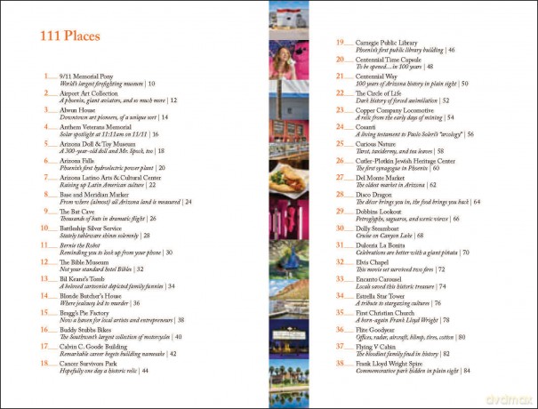 111 Places in Phoenix That You Must Not Miss: Travel Guide - Travis Swann Taylor [KSIĄŻKA]