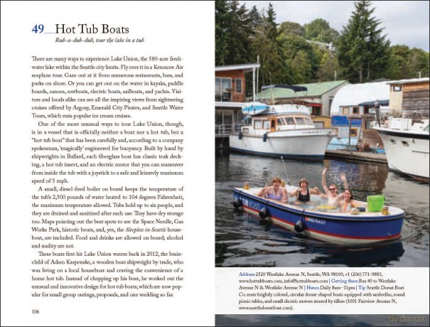 111 Places in Seattle That You Must Not Miss: Travel Guide - Harriet Baskas [KSIĄŻKA]