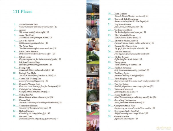 111 Places in Seattle That You Must Not Miss: Travel Guide - Harriet Baskas [KSIĄŻKA]