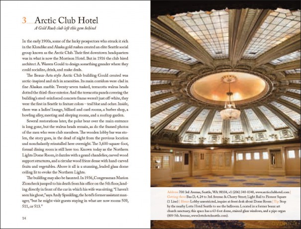 111 Places in Seattle That You Must Not Miss: Travel Guide - Harriet Baskas [KSIĄŻKA]