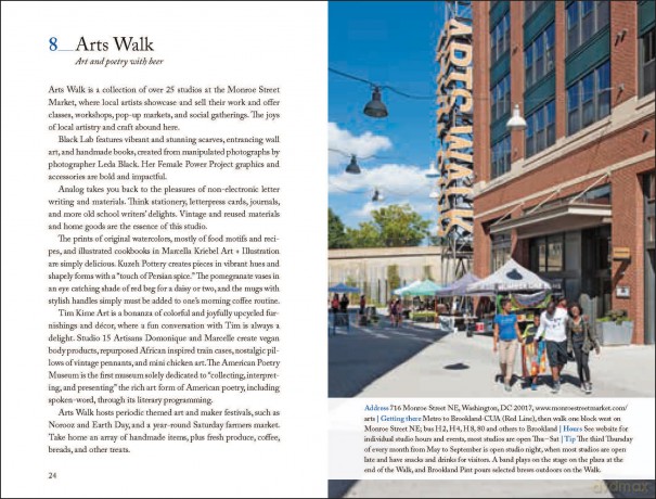 111 Places in Washington, DC That You Must Not Miss: Travel Guide - Andrea Seiger [KSIĄŻKA]