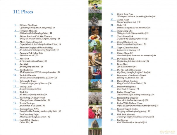 111 Places in Washington, DC That You Must Not Miss: Travel Guide - Andrea Seiger [KSIĄŻKA]