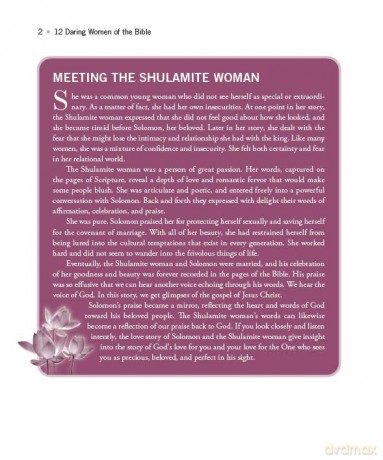 12 Daring Women of the Bible Study Guide plus Streaming Video: Real Women, Real Trials, Real Triumphs - Lisa Harper [KSIĄŻKA]