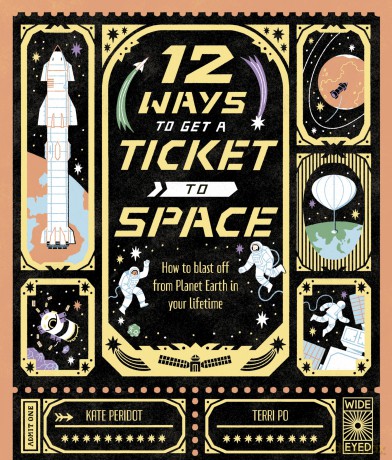 12 Ways to Get a Ticket to Space - Kate Peridot [KSIĄŻKA]