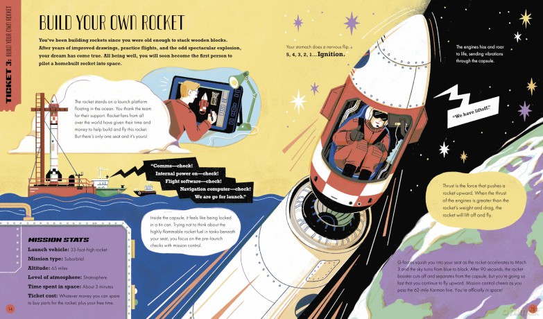 12 Ways to Get a Ticket to Space - Kate Peridot [KSIĄŻKA]