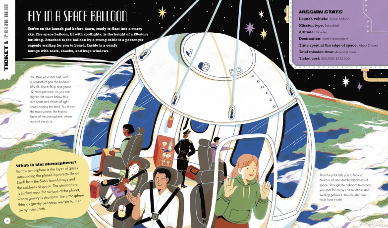 12 Ways to Get a Ticket to Space - Kate Peridot [KSIĄŻKA]