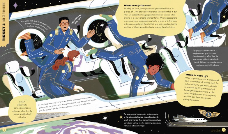 12 Ways to Get a Ticket to Space - Kate Peridot [KSIĄŻKA]