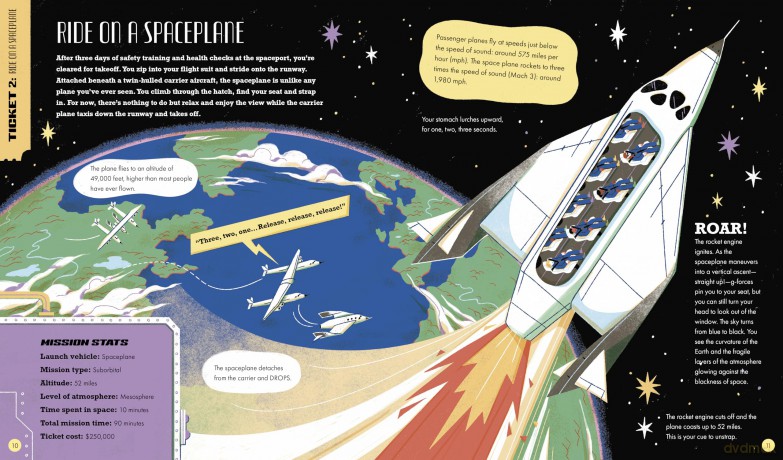 12 Ways to Get a Ticket to Space - Kate Peridot [KSIĄŻKA]