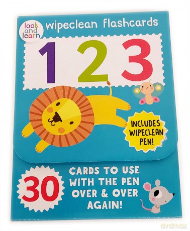 123 - Wipeclean Flashcards [KSIĄŻKA]